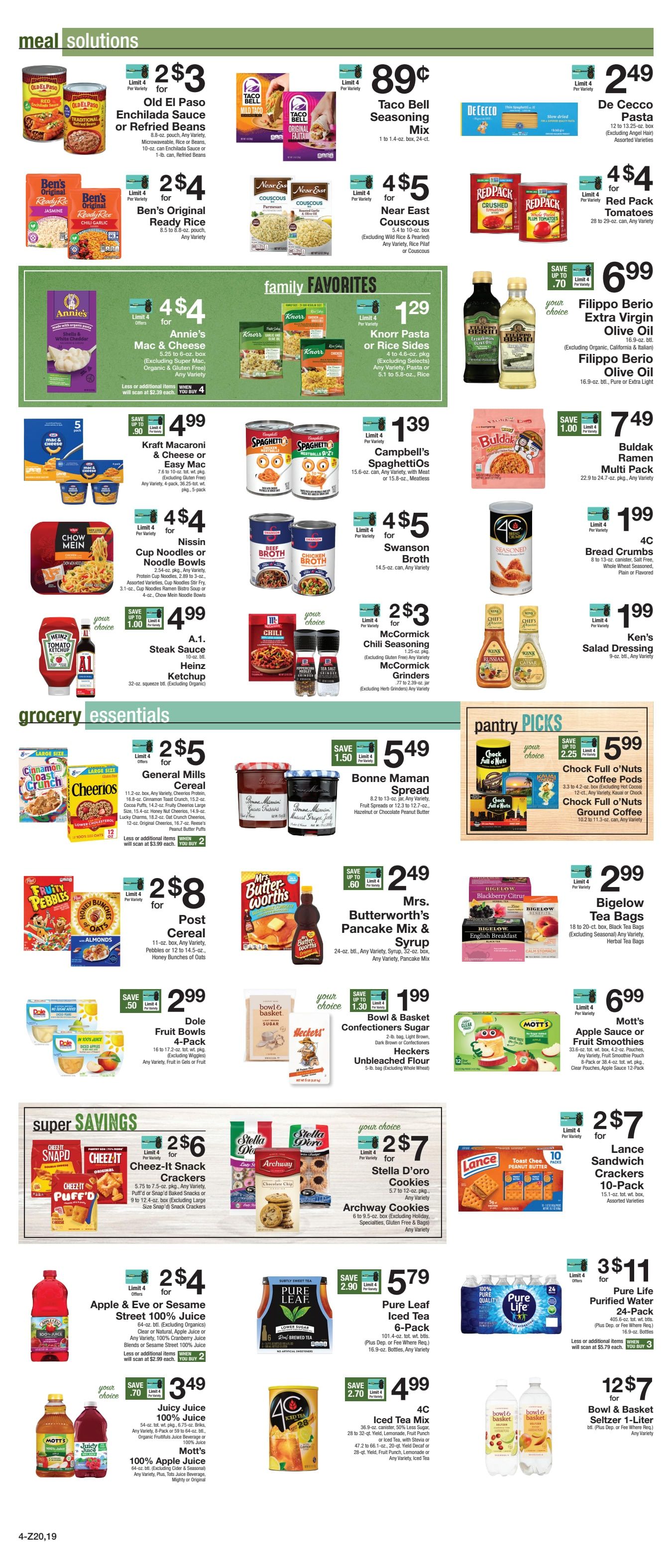 The Fresh Grocer (1880 Stefko Blvd, Bethlehem, PA) Weekly Ad September 4 - 10, 2026