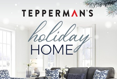 Tepperman's Holiday Home Flyer November 15 to December 5