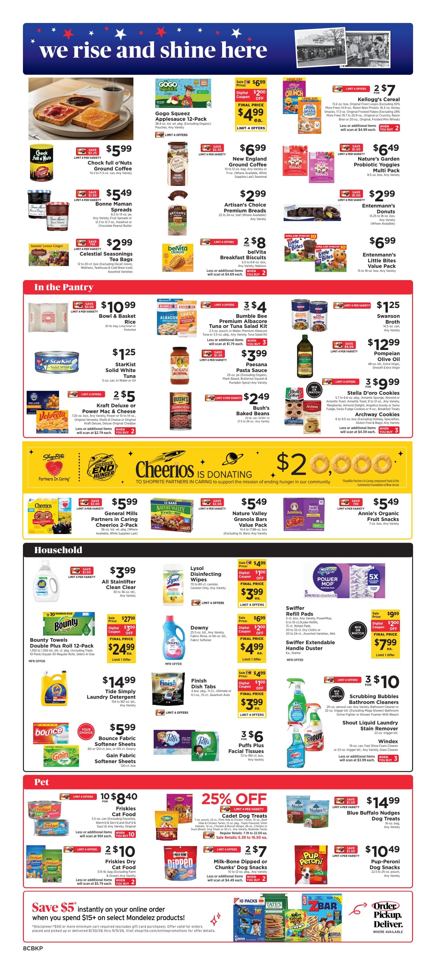 ShopRite (949 Beards Hill Rd, Aberdeen, MD) Weekly Ad September 4 - 10, 2026