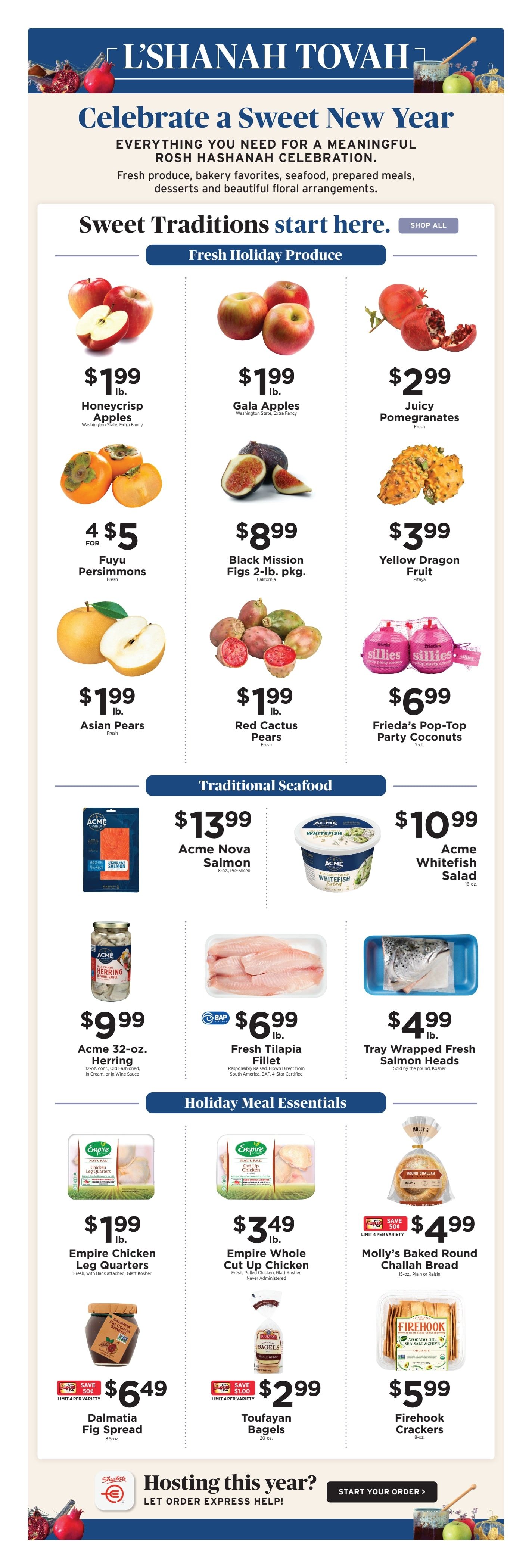 ShopRite (949 Beards Hill Rd, Aberdeen, MD) Weekly Ad September 4 - 10, 2026