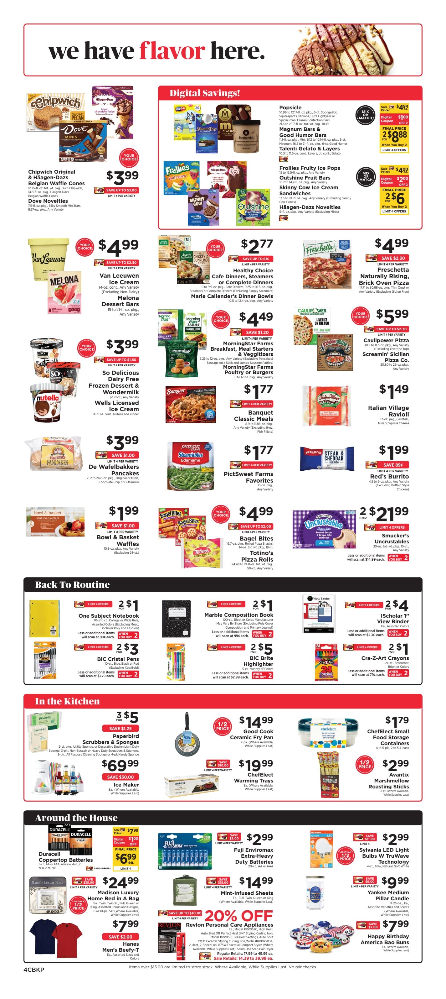 ShopRite (949 Beards Hill Rd, Aberdeen, MD) Weekly Ad September 4 - 10, 2026