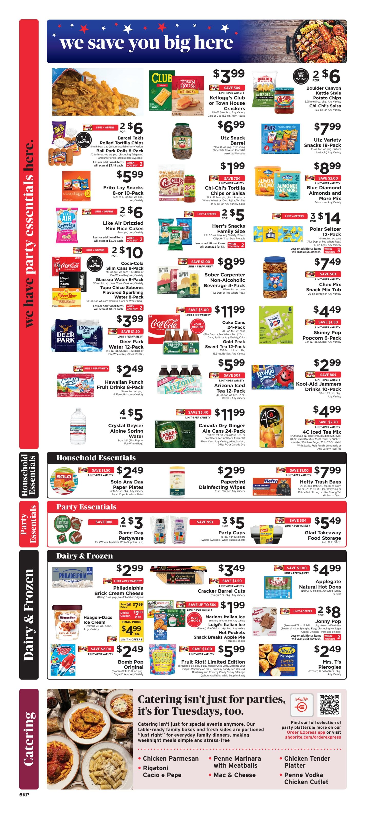 ShopRite (949 Beards Hill Rd, Aberdeen, MD) Weekly Ad September 4 - 10, 2026