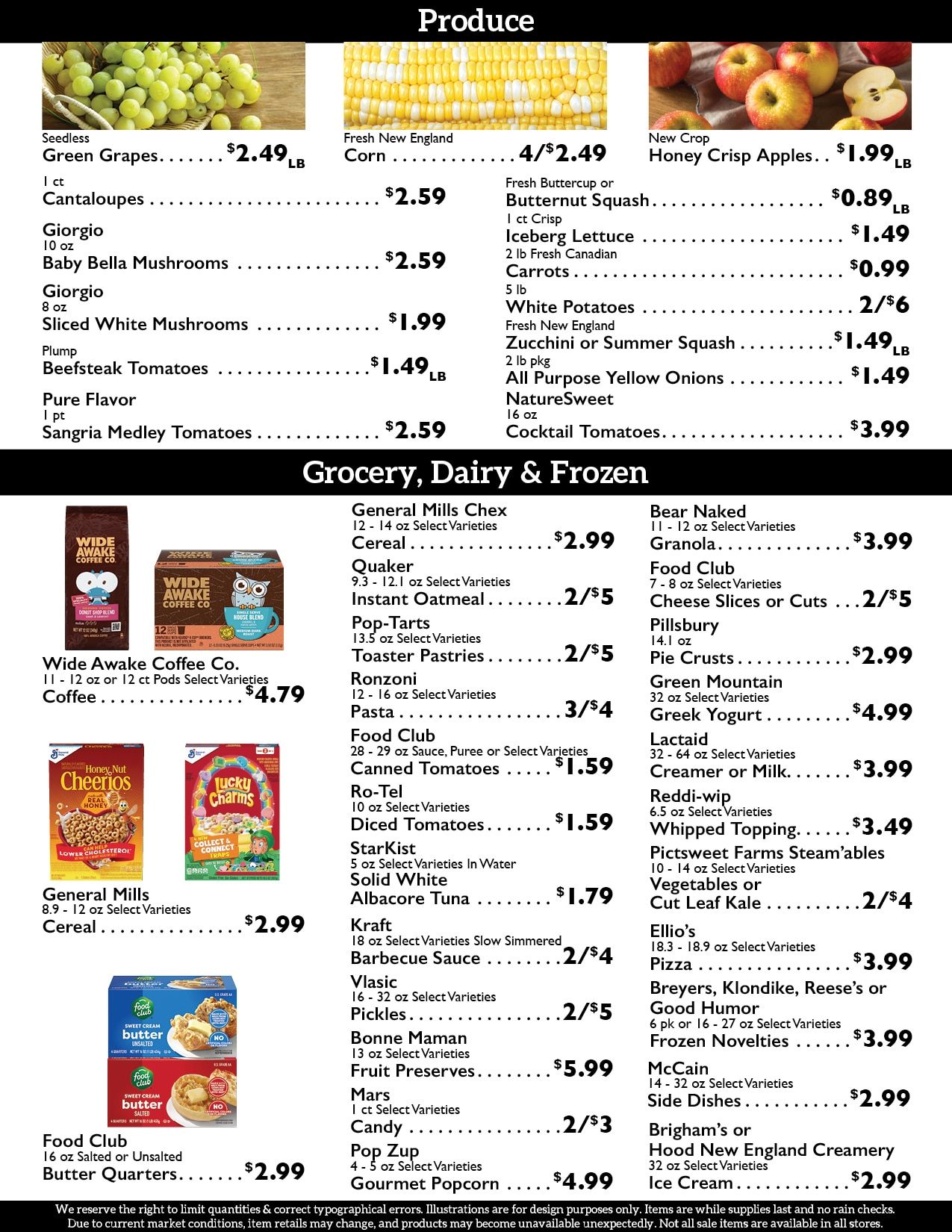 Thibault's Market Weekly Ad September 4 - 10, 2026