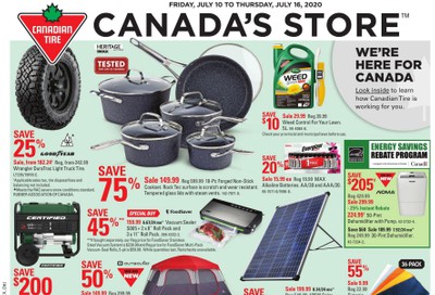 Canadian Tire (ON) Flyer July 10 to 16