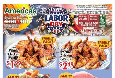 America's Food Basket (Georgia) Weekly Ad September 4 - 10, 2026