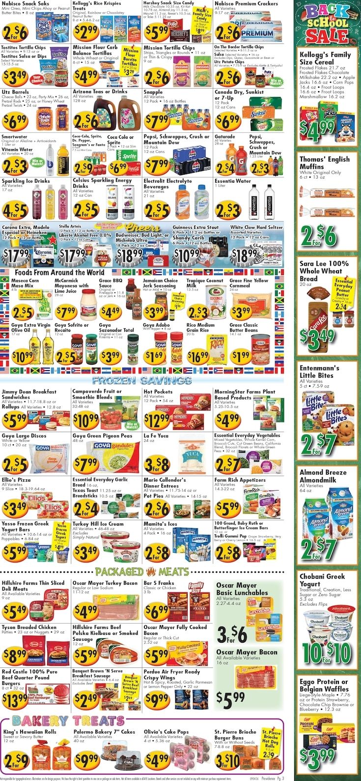 America's Food Basket (Rhode Island) Weekly Ad September 4 - 10, 2026