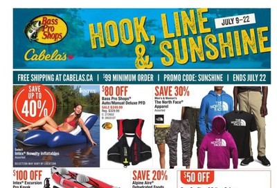 Cabela's Flyer July 9 to 22