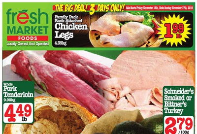 Fresh Market Foods Flyer November 15 to 21