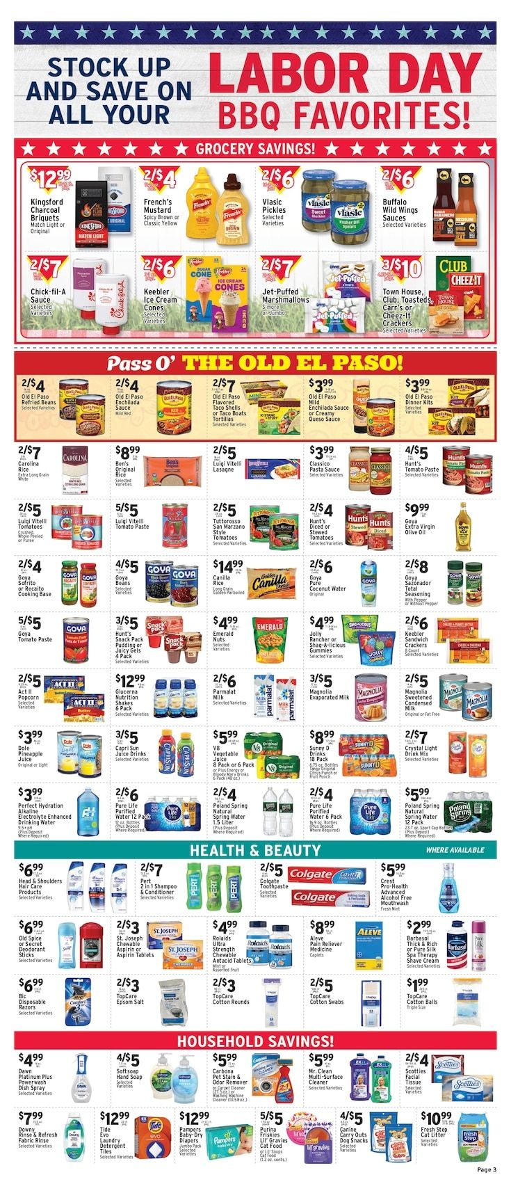 Met Fresh Weekly Ad September 4 - 10, 2026