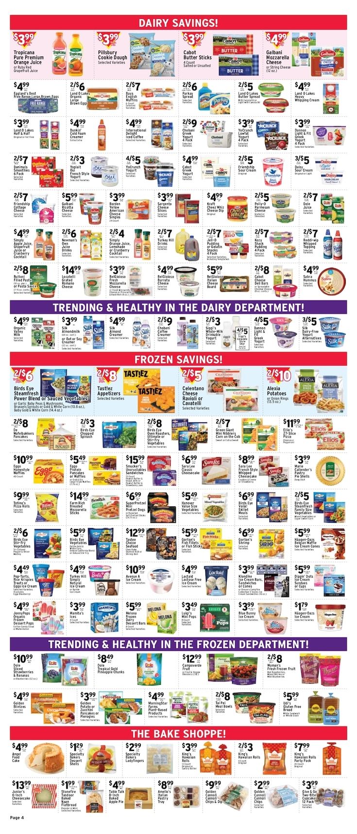 Met Fresh Weekly Ad September 4 - 10, 2026
