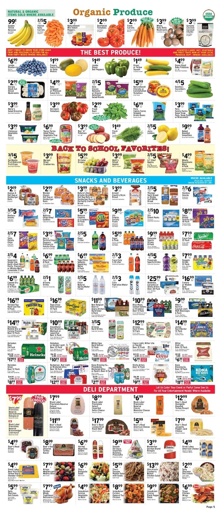 Met Fresh Weekly Ad September 4 - 10, 2026