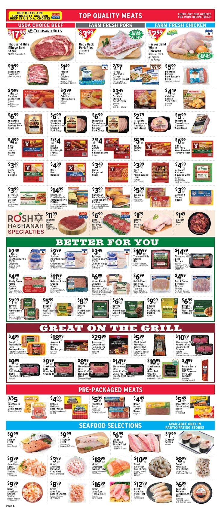 Met Fresh Weekly Ad September 4 - 10, 2026