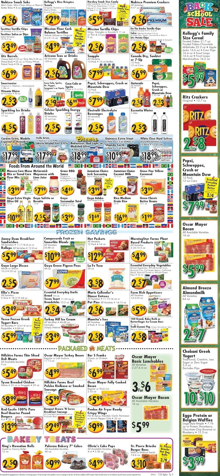 Ideal Food Basket (Bronx, NY) Weekly Ad September 4 - 10, 2026