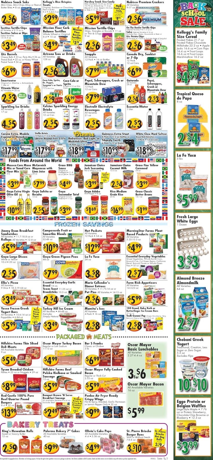 Ideal Food Basket (Easton, PA) Weekly Ad September 4 - 10, 2026