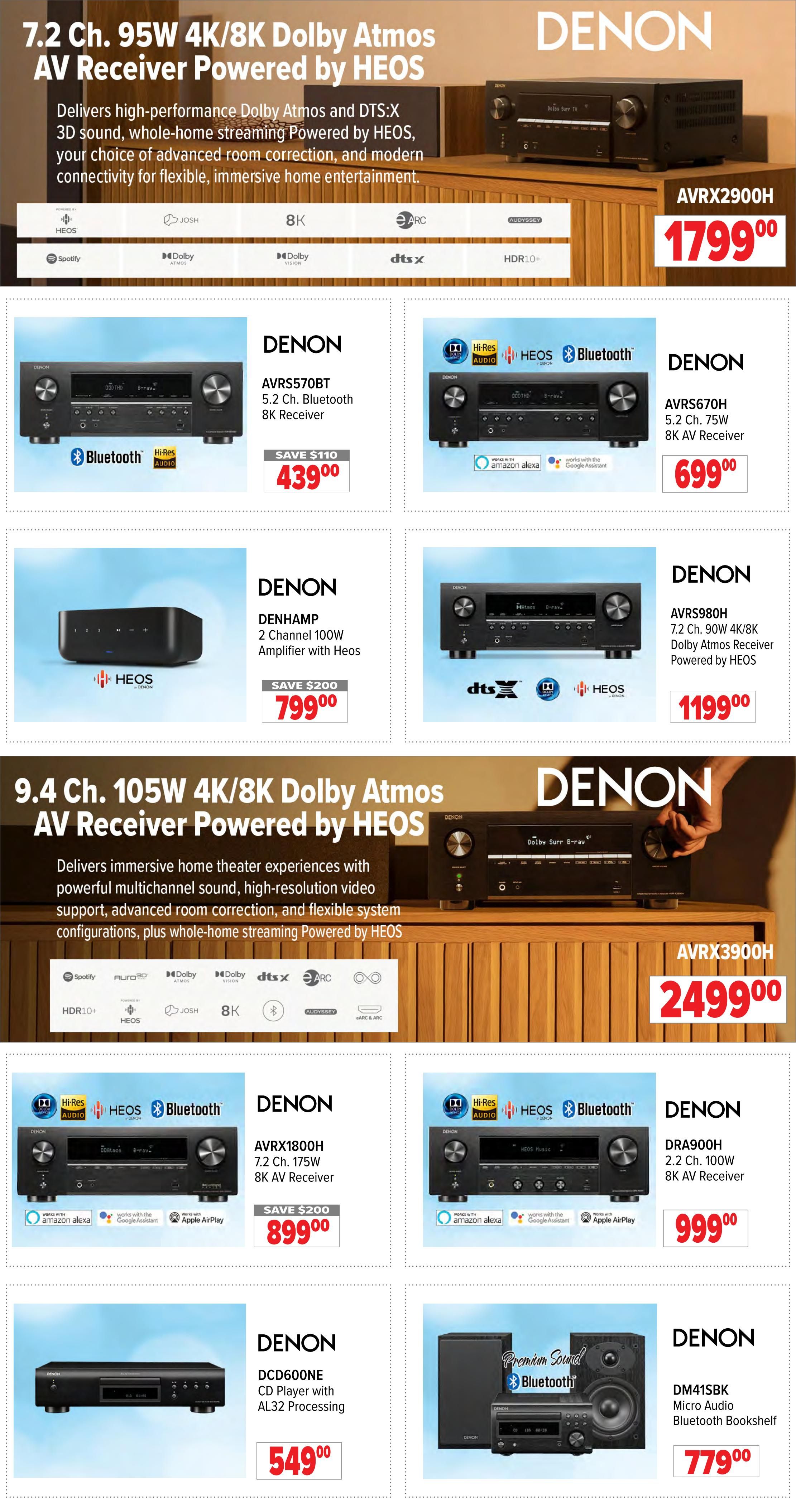 2001 Audio Video Flyer September 4 to 10
