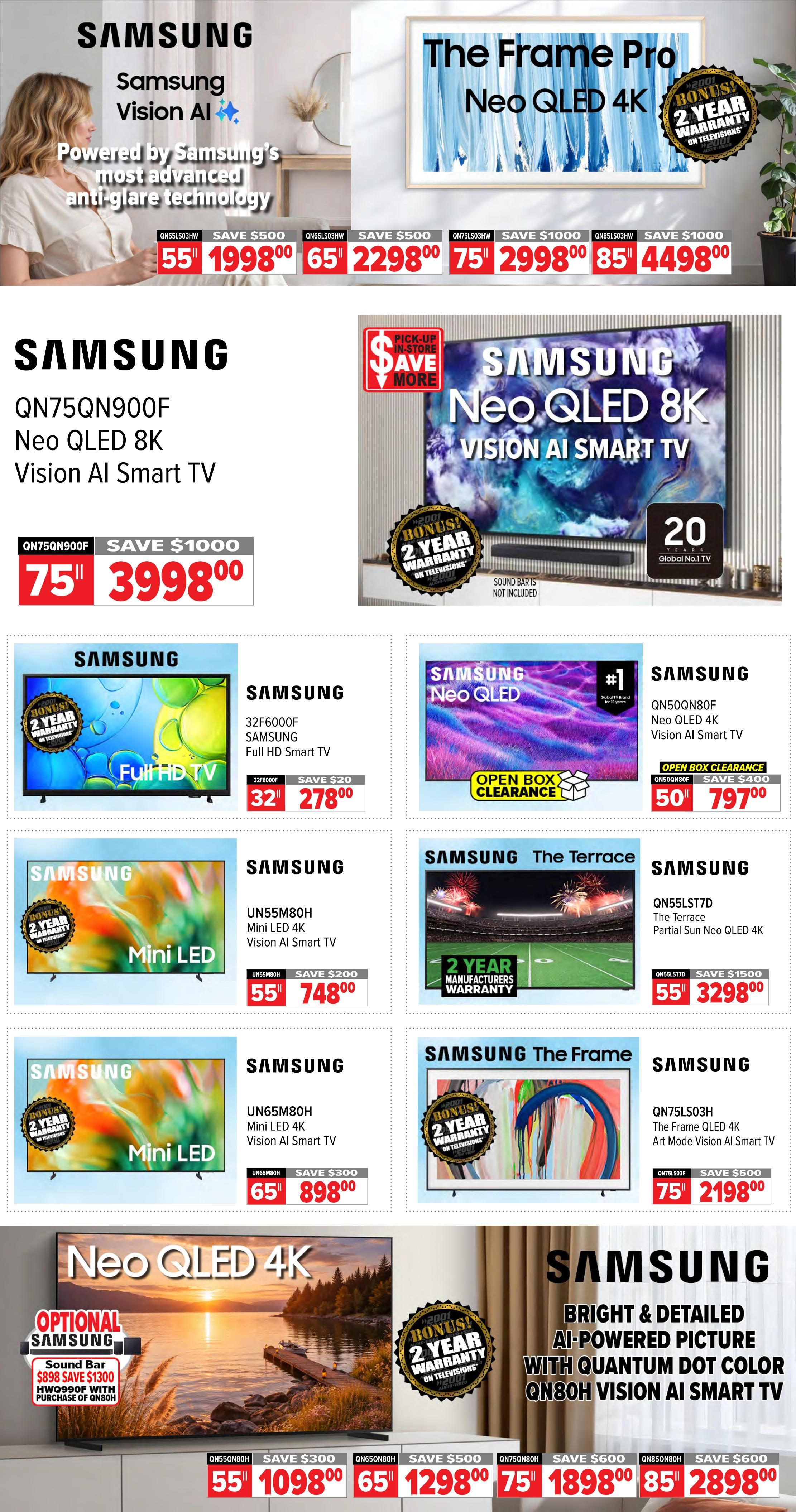 2001 Audio Video Flyer September 4 to 10