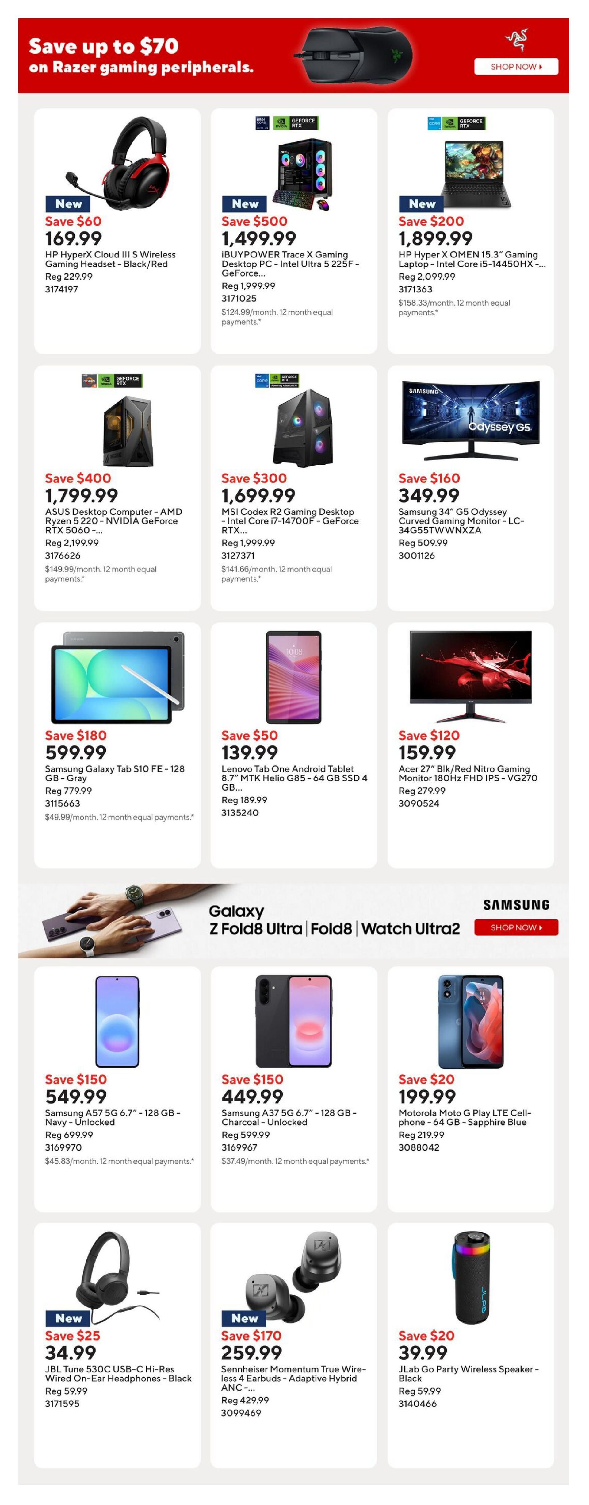 Staples Flyer September 4 to 10