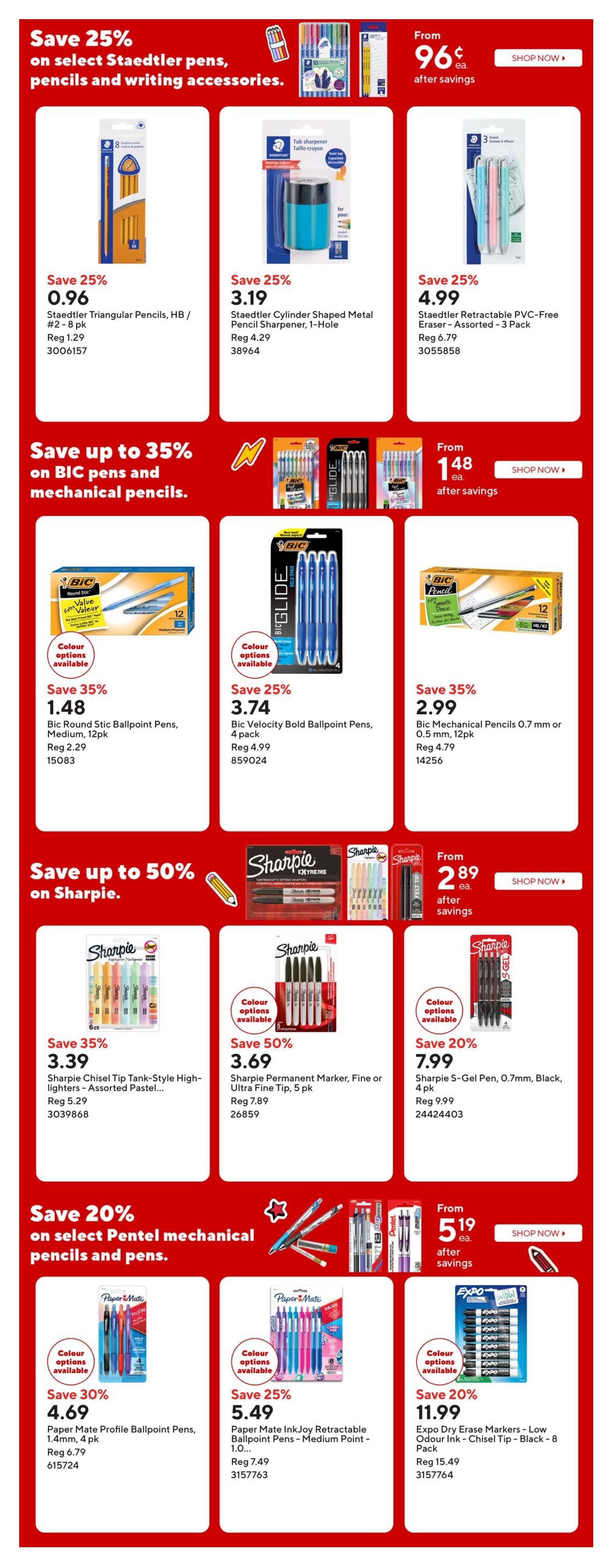 Staples Flyer September 4 to 10