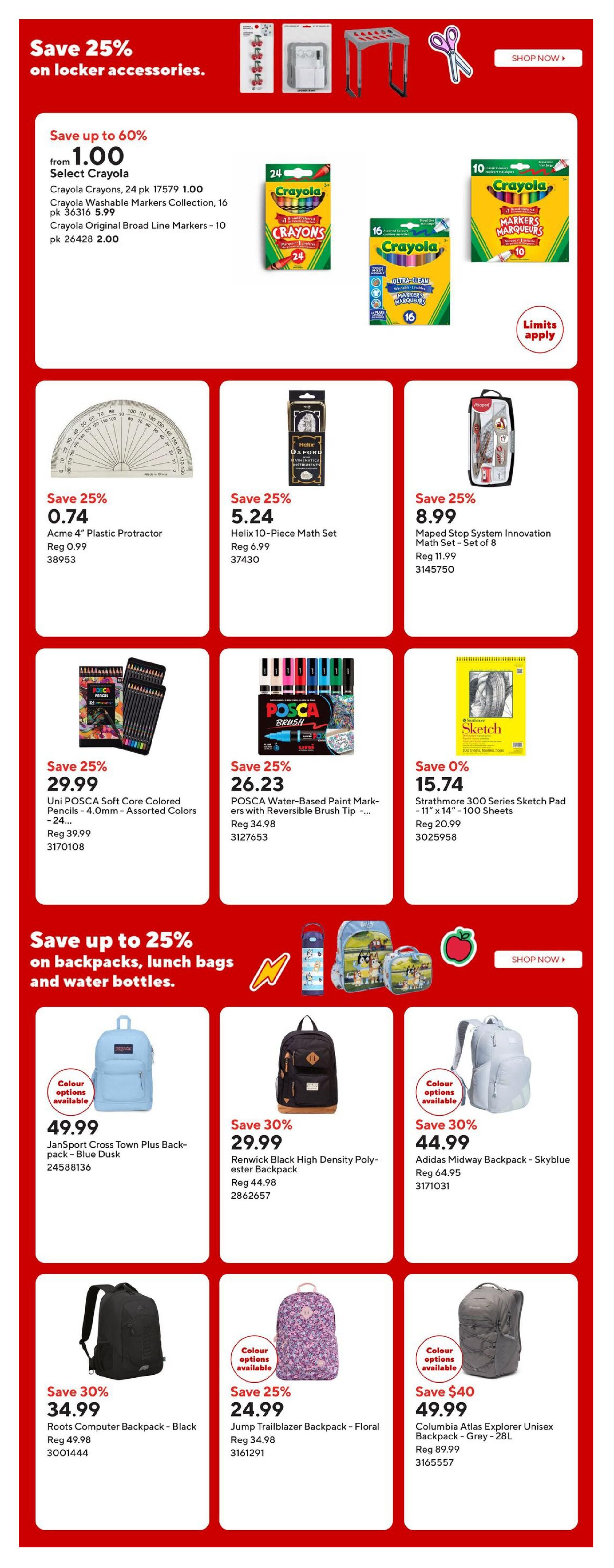 Staples Flyer September 4 to 10