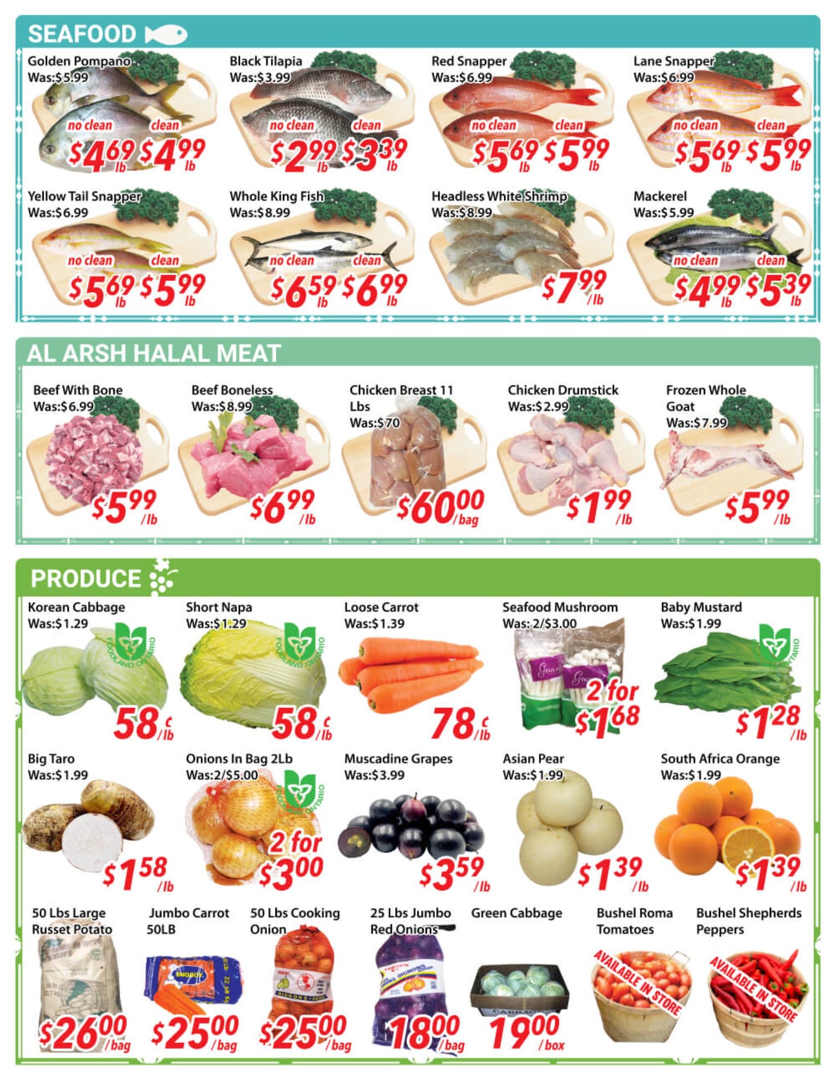 Ample Food Market (Brampton) Flyer September 4 to 10