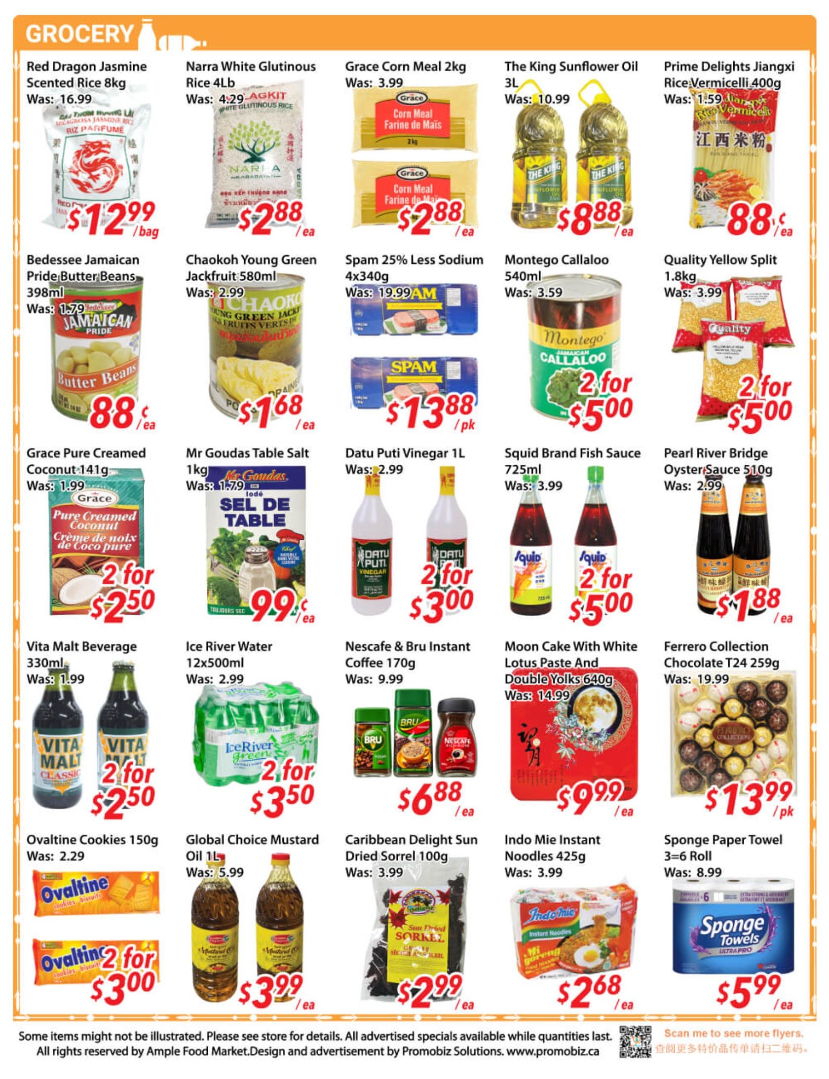 Ample Food Market (Brampton) Flyer September 4 to 10