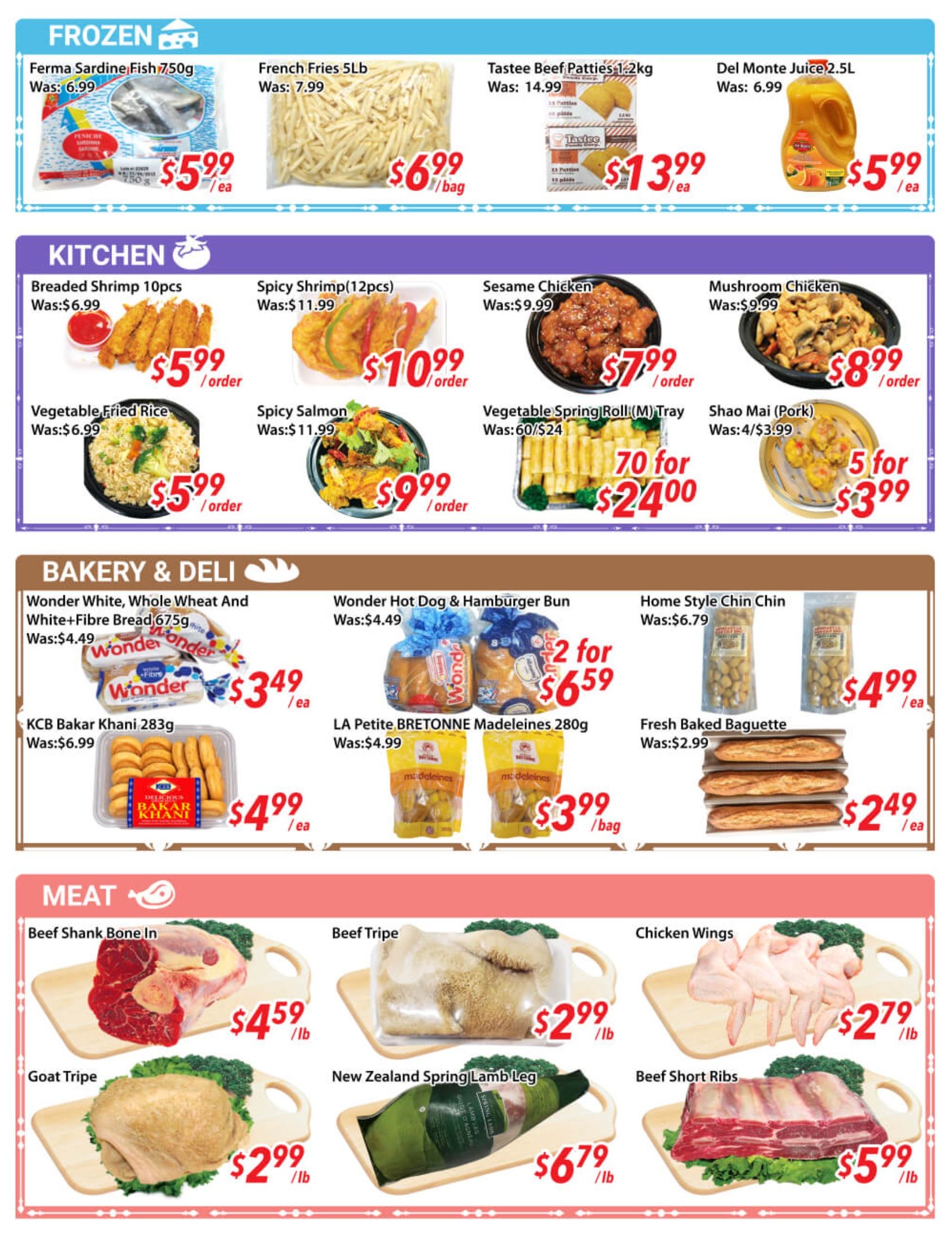 Ample Food Market (Brampton) Flyer September 4 to 10