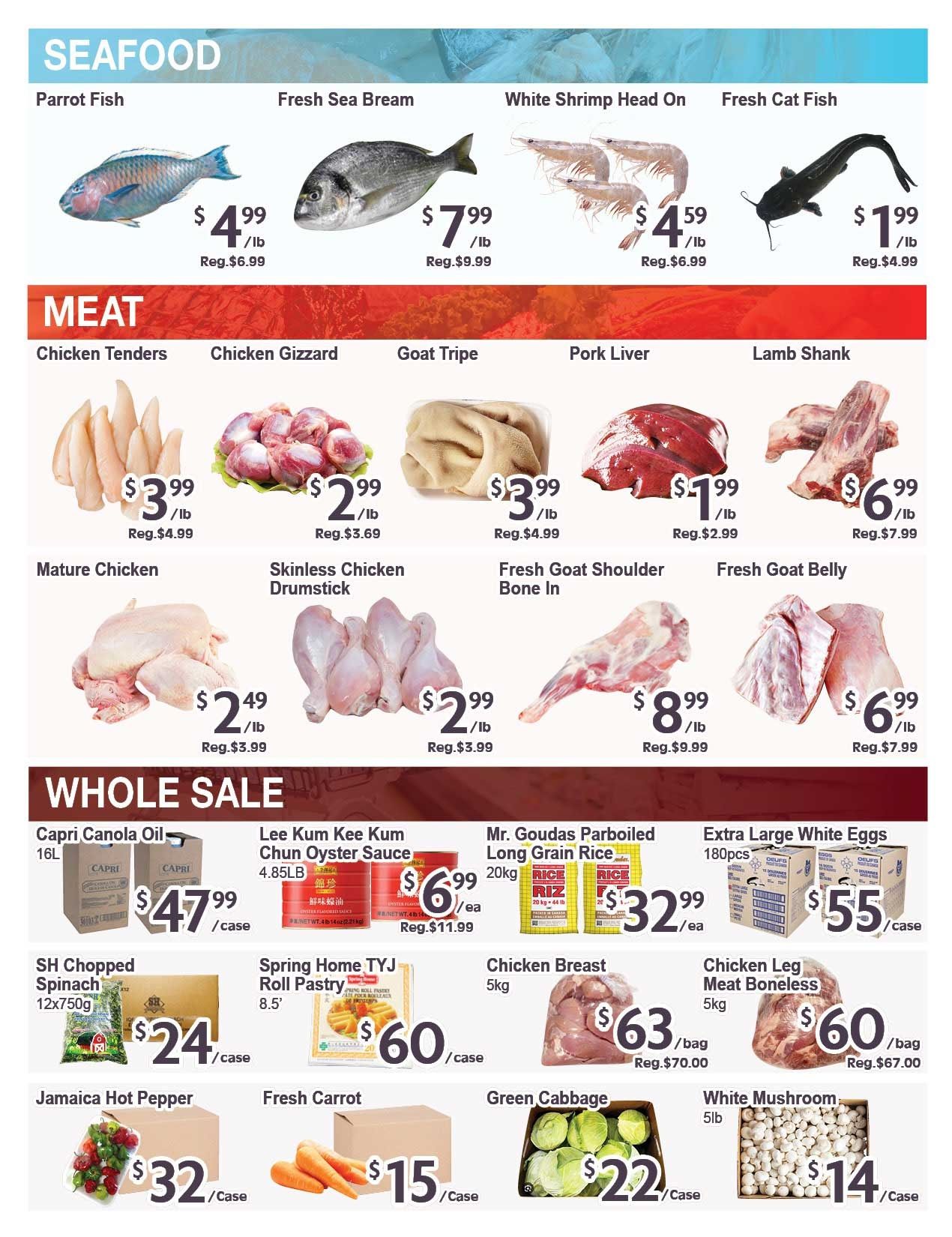 Blue Sky Supermarket (Pickering) Flyer September 4 to 10 
