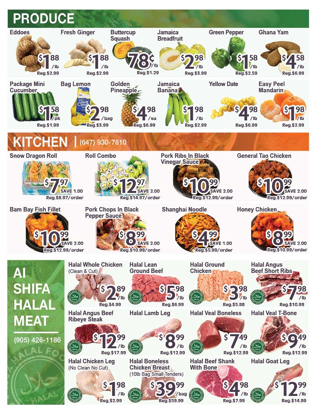 Blue Sky Supermarket (Pickering) Flyer September 4 to 10 