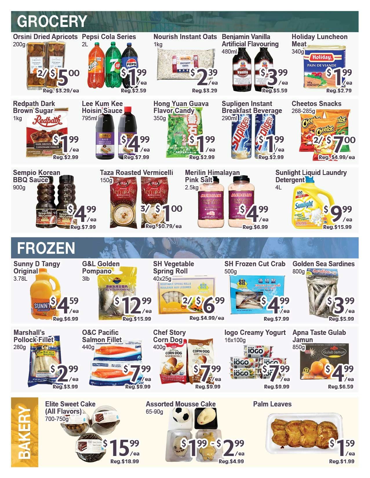 Blue Sky Supermarket (Pickering) Flyer September 4 to 10 