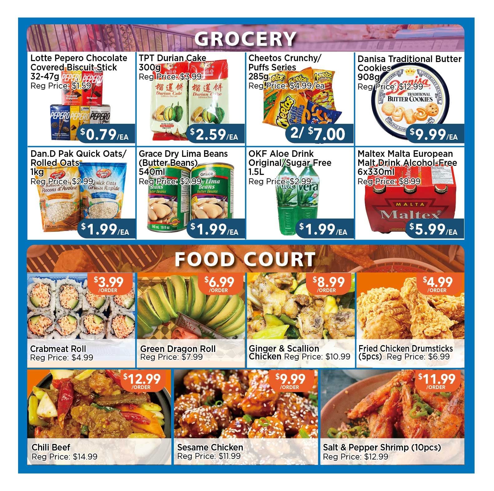 Blue Sky Supermarket (North York) Flyer September 4 to 10