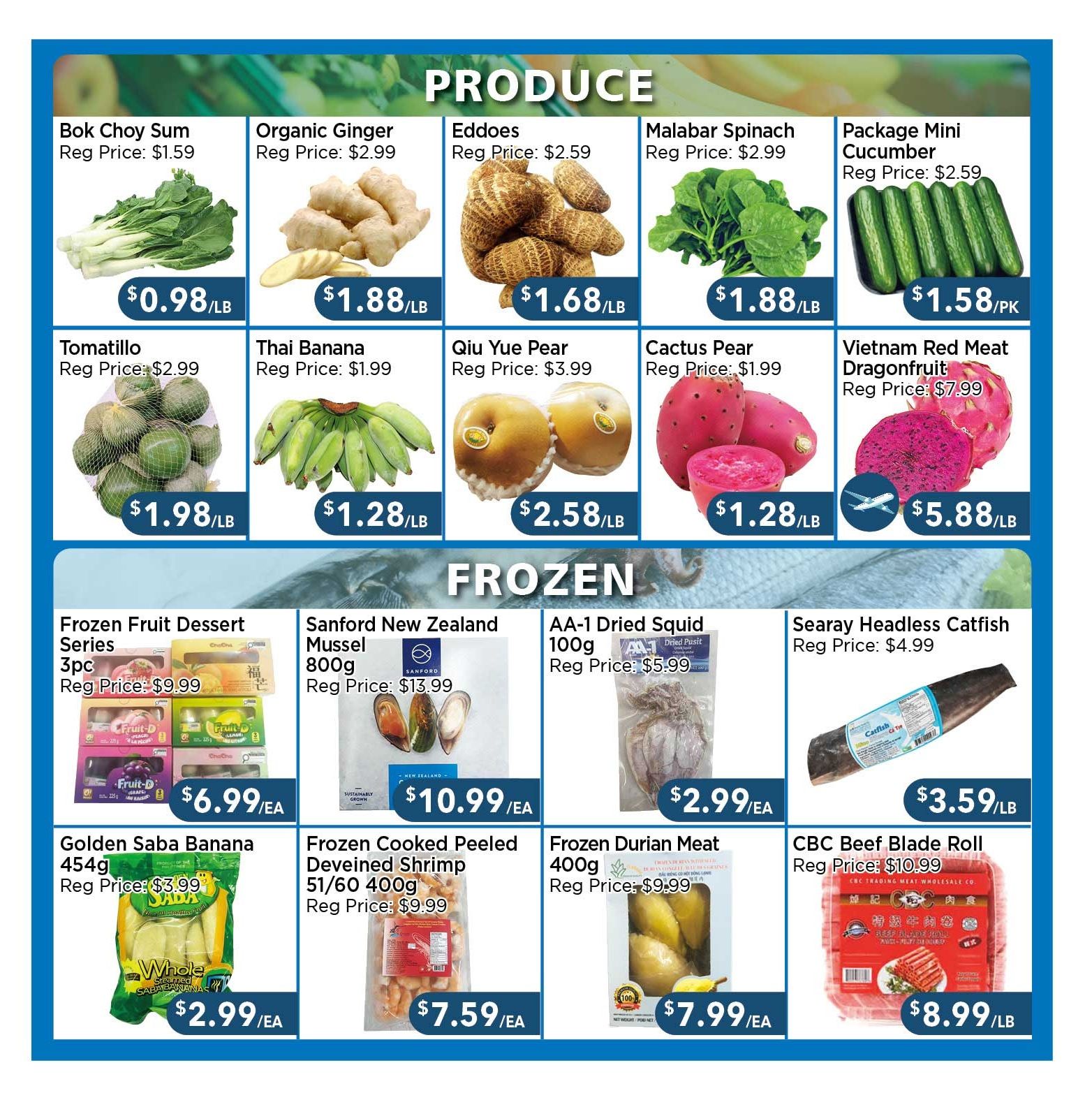 Blue Sky Supermarket (North York) Flyer September 4 to 10