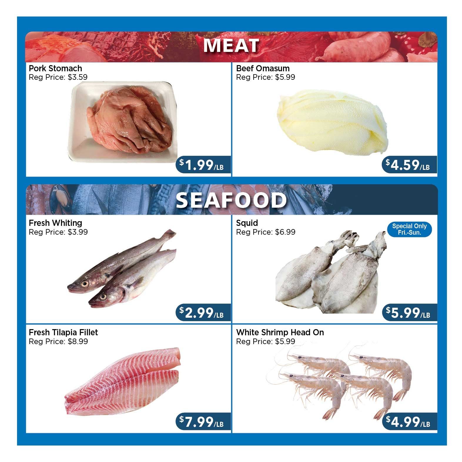 Blue Sky Supermarket (North York) Flyer September 4 to 10