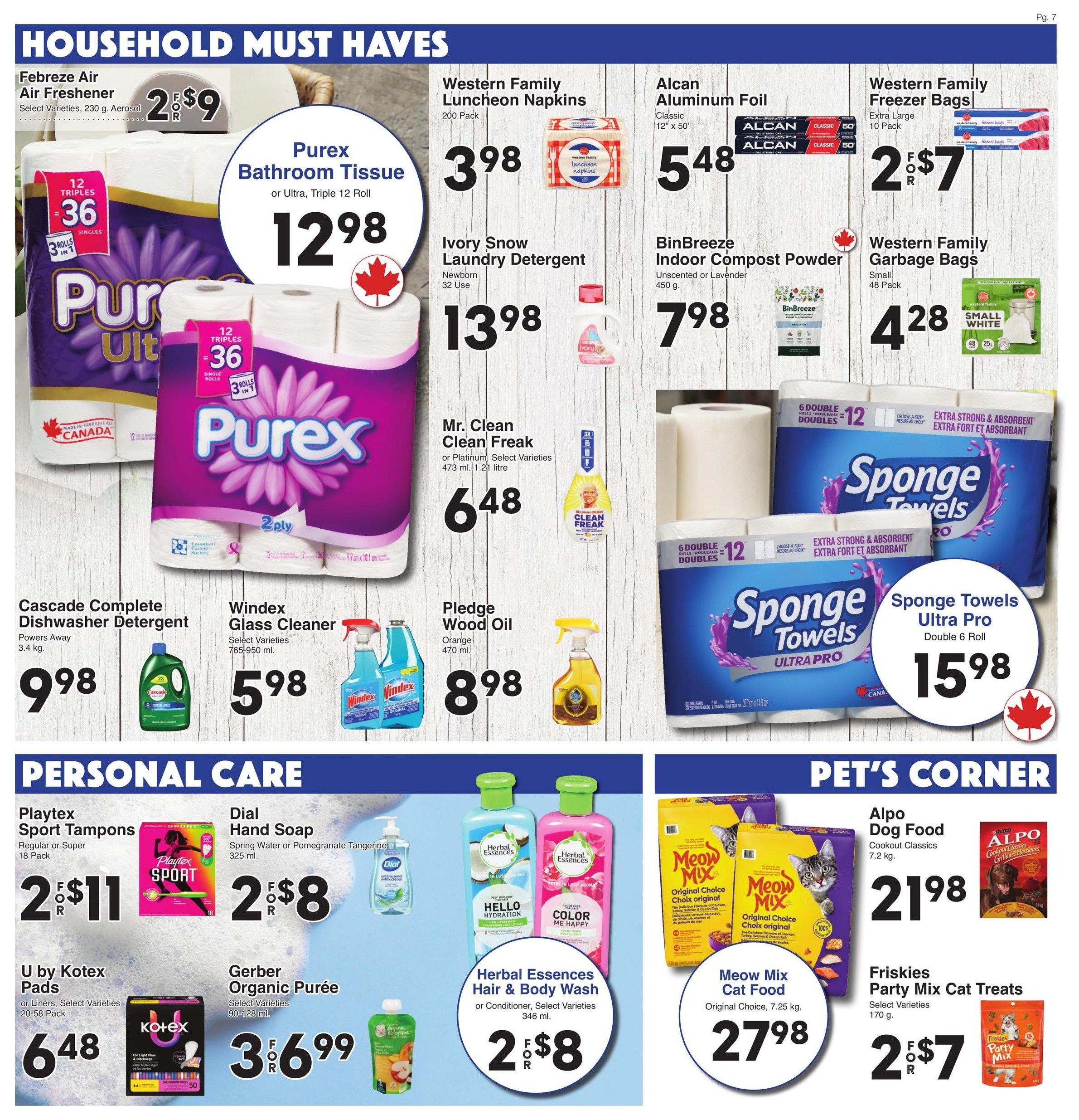 AG Foods Flyer September 4 to 10