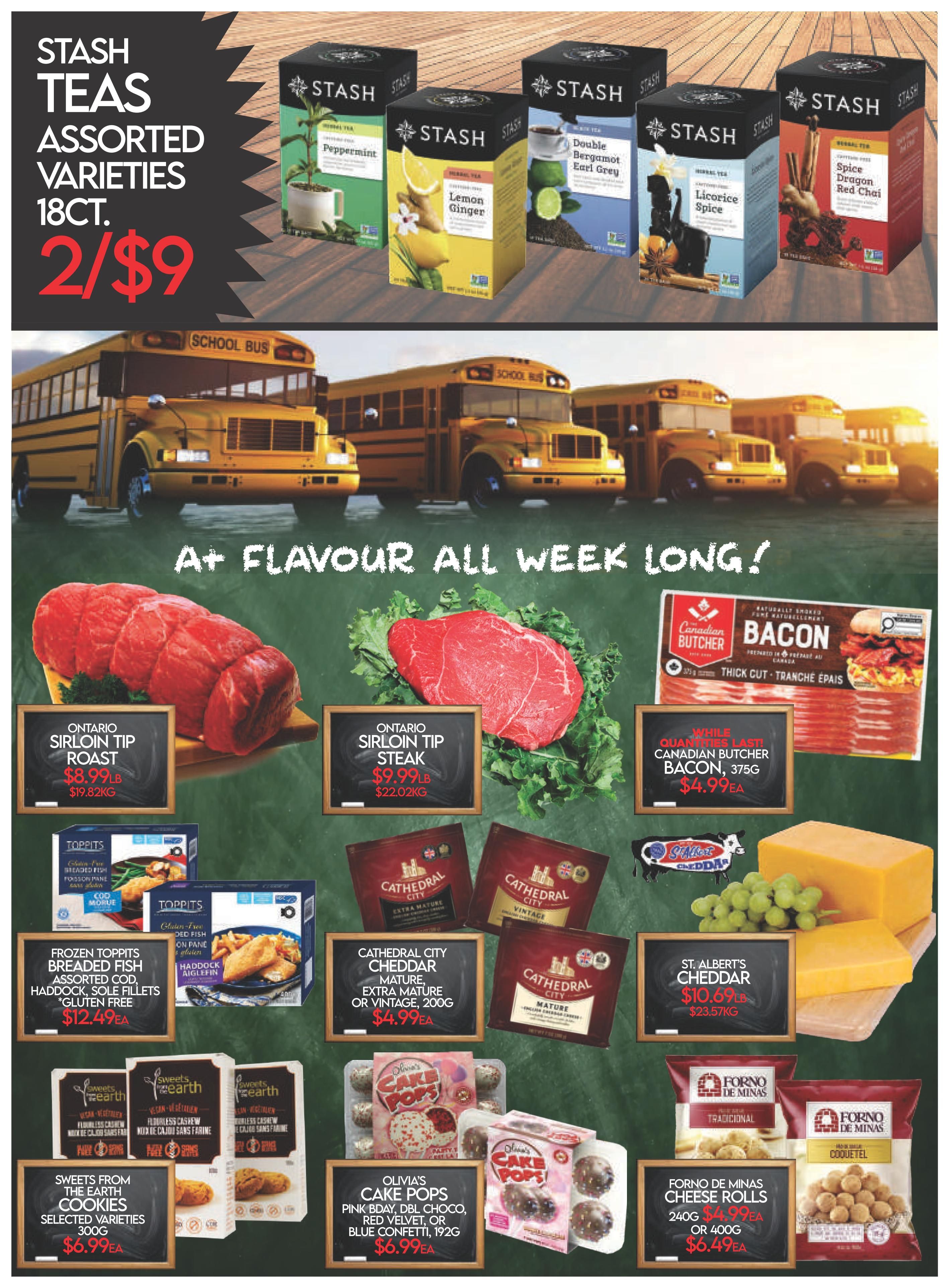 Fiesta Farms Flyer September 4 to 10