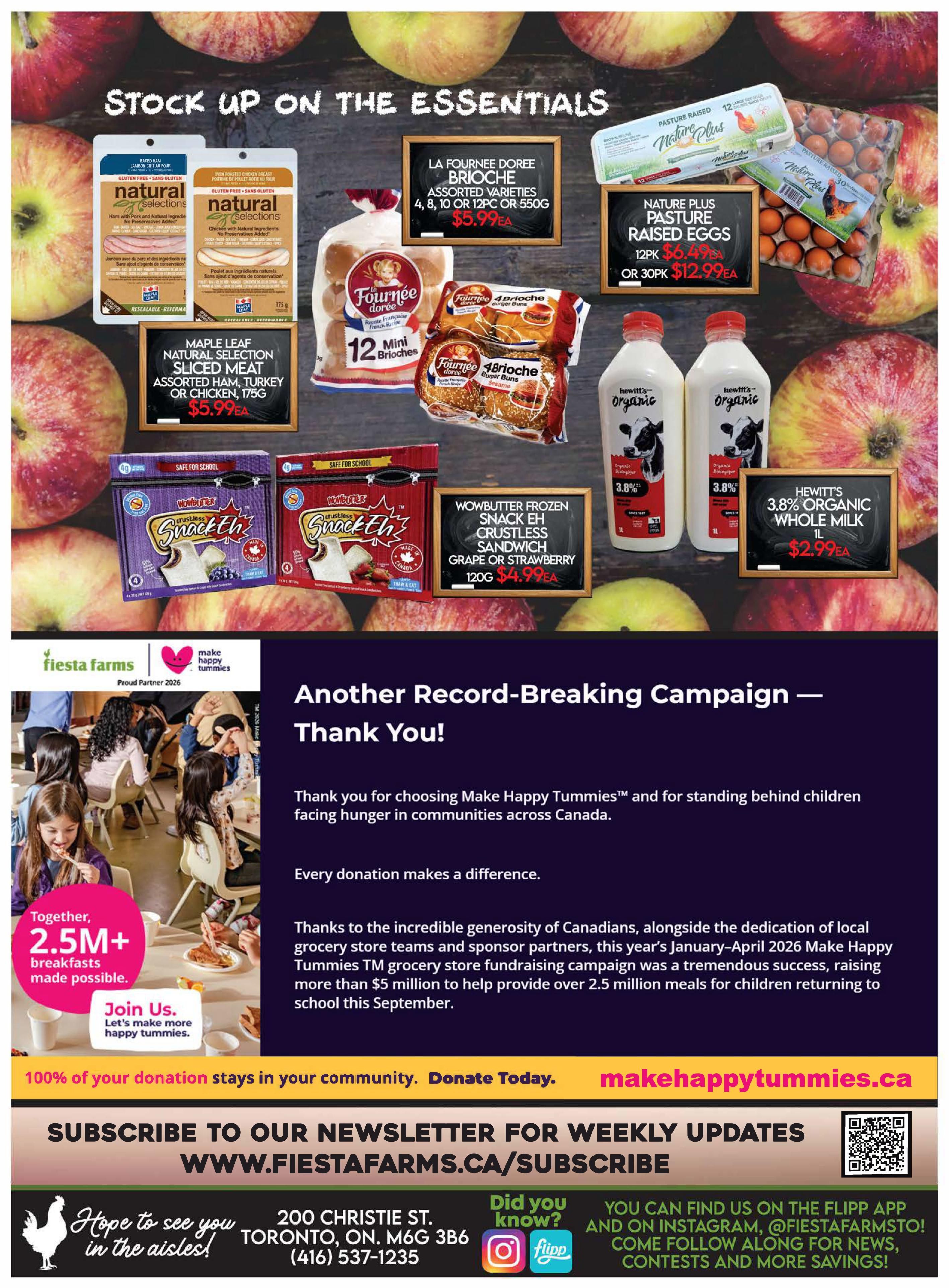 Fiesta Farms Flyer September 4 to 10