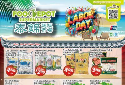 Food Depot Supermarket Flyer September 4 to 10
