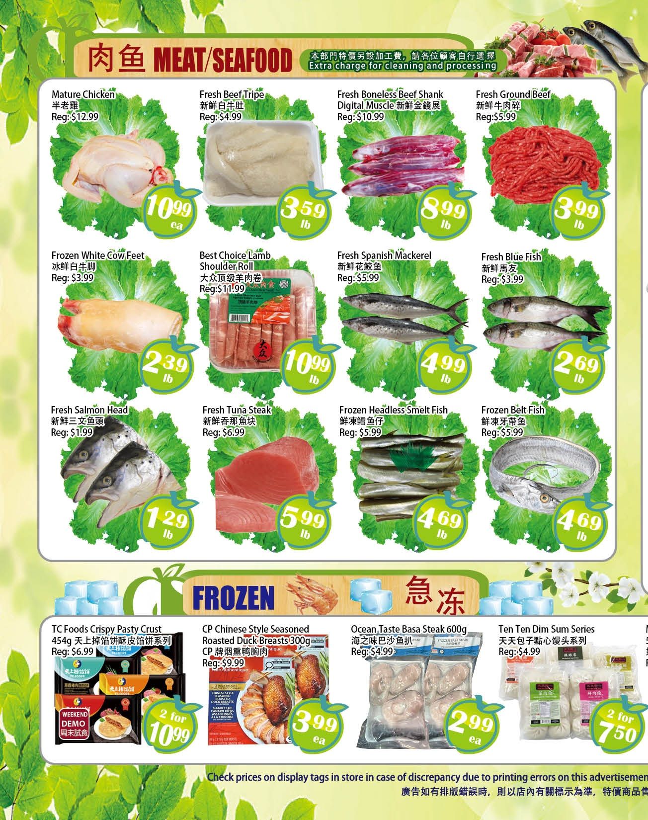 Food Depot Supermarket Flyer September 4 to 10