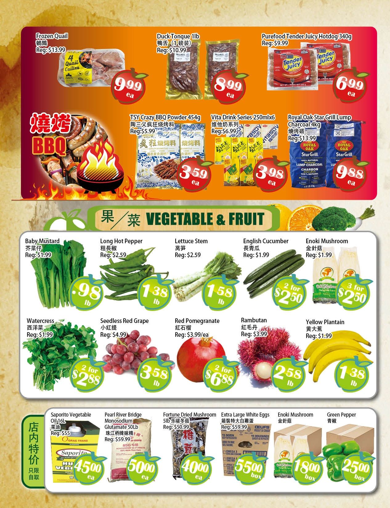 Food Depot Supermarket Flyer September 4 to 10