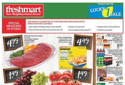 Freshmart (ON) Flyer July 9 to 15