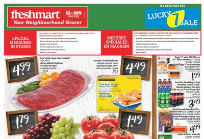 Freshmart (Atlantic) Flyer July 9 to 15