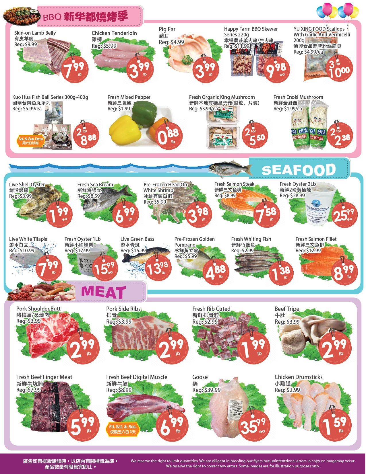 Fresh Palace Supermarket Flyer September 4 to 10