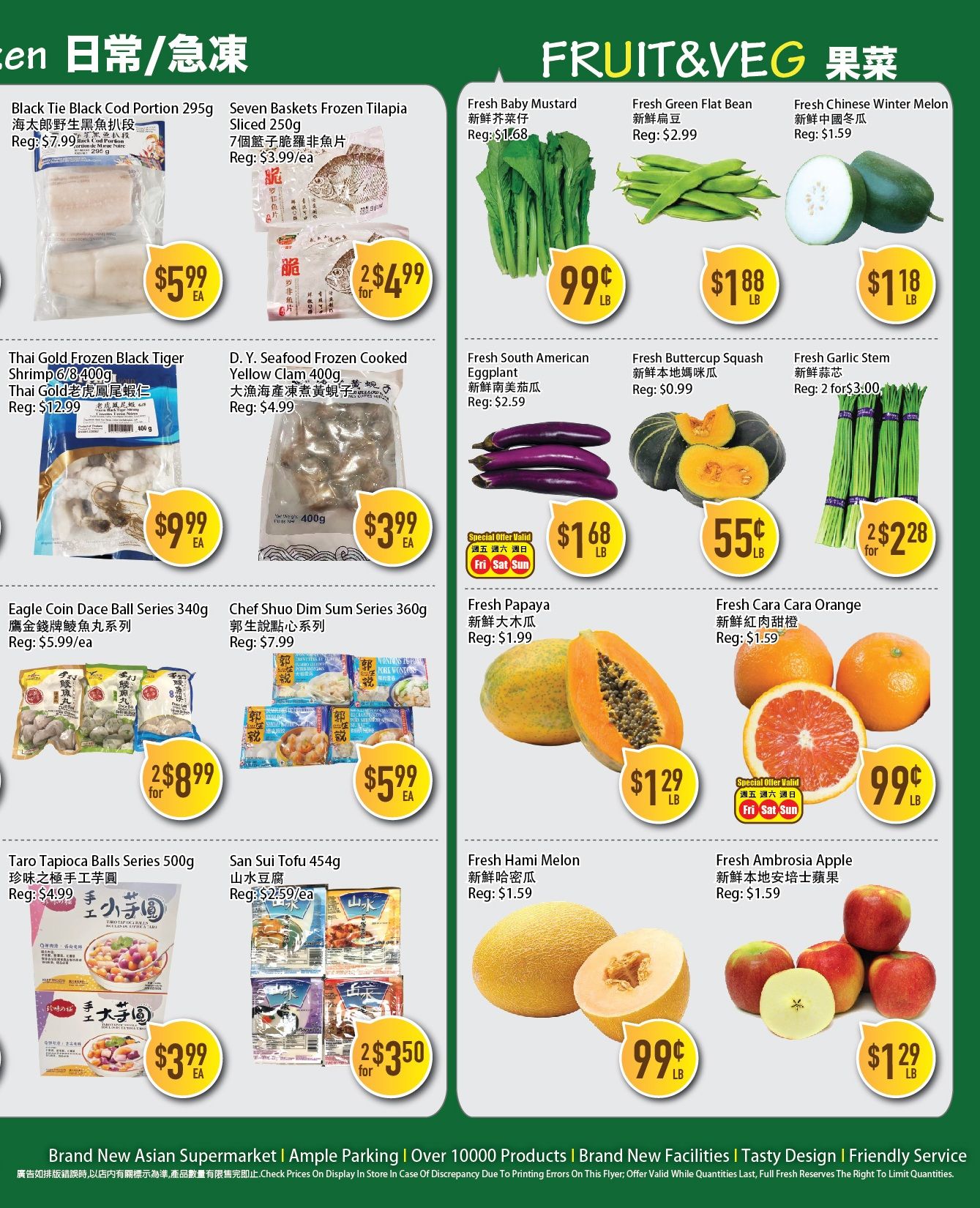 Full Fresh Supermarket Flyer September 4 to 10