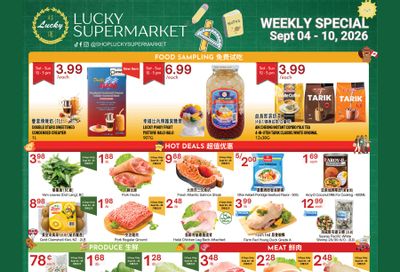 Lucky Supermarket (Calgary) Flyer September 4 to 10