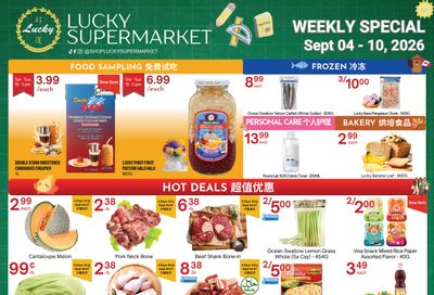 Lucky Supermarket (Winnipeg) Flyer September 4 to 10