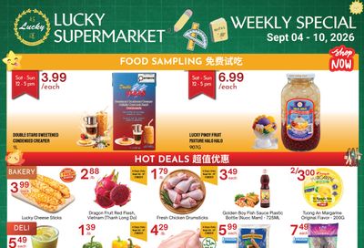 Lucky Supermarket (Surrey) Flyer September 4 to 10