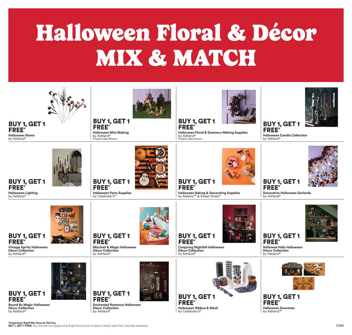 Michael's Flyer September 4 to 10