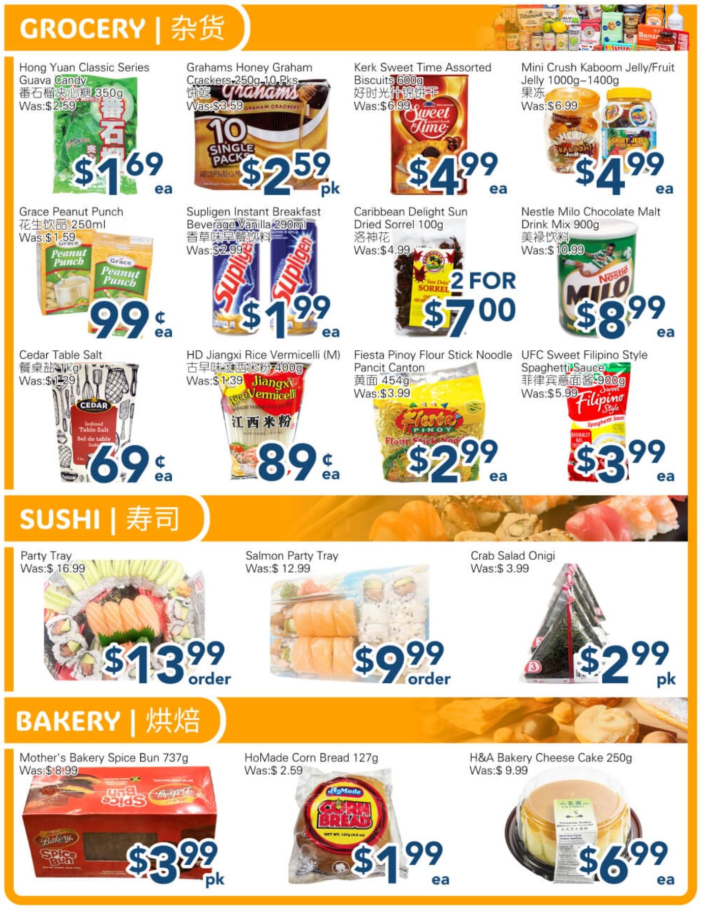 SkyFarm Food Mart Flyer September 4 to 10