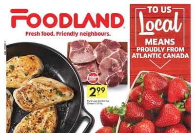 Foodland (Atlantic) Flyer July 9 to 15