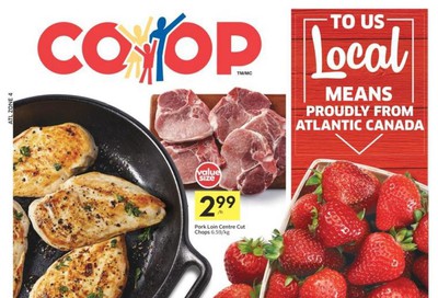 Foodland Co-op Flyer July 9 to 15