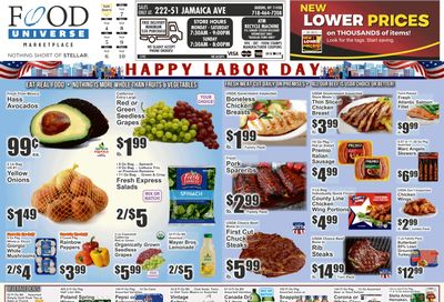 Food Universe (Queens Village, NY) Weekly Ad September 4 - 10, 2026